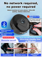 4K Mini Wireless Camera