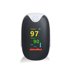Portable Finger Pulse Oximeter