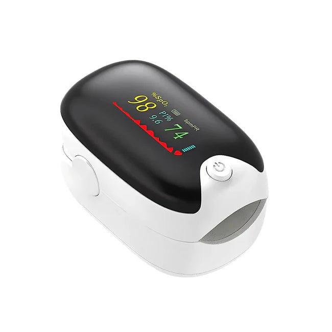 Portable Finger Pulse Oximeter