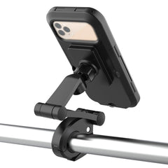 Waterproof Mobile Phone Holder for Motorcycle Bike and Bicycle 360 Rotatable Magnetic Stand