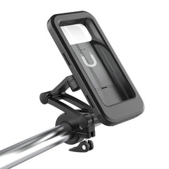 Waterproof Mobile Phone Holder for Motorcycle Bike and Bicycle 360 Rotatable Magnetic Stand