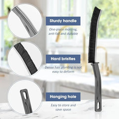 Gap Cleaning Brush Bristled Crevice ( IMPORTED )