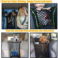 Universal Car Mesh Organizer