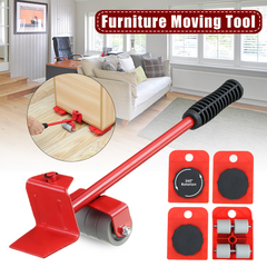 Furniture Transport Roller Set Removal Lifting & Moving Tool.