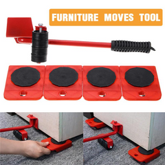 Furniture Transport Roller Set Removal Lifting & Moving Tool.