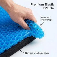 Honey Comb Gel Seat Cushion