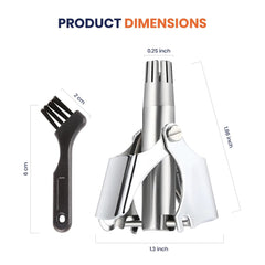 Stainless Steel Ear and Nose Hair Trimmer
