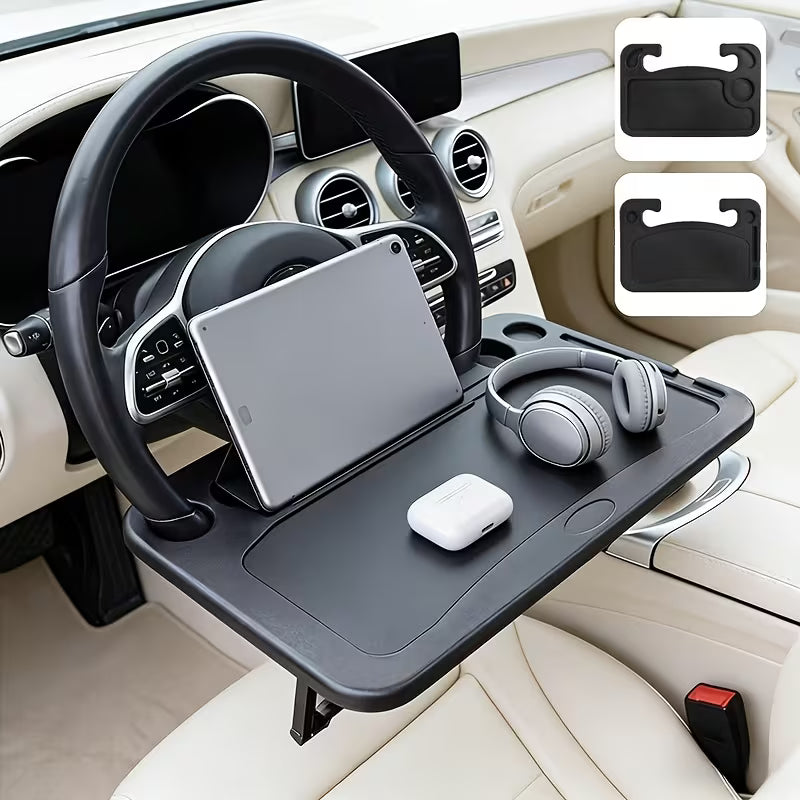 Portable Car Steering Wheel Table