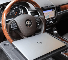 Portable Car Steering Wheel Table