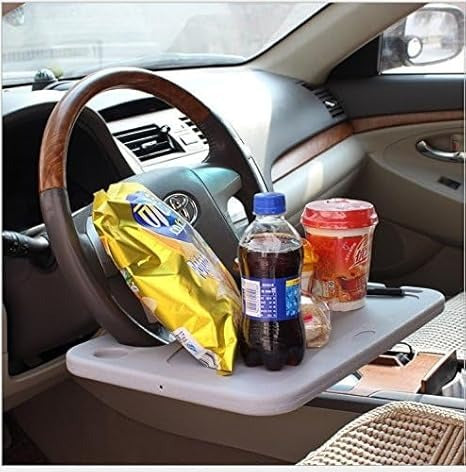 Portable Car Steering Wheel Table