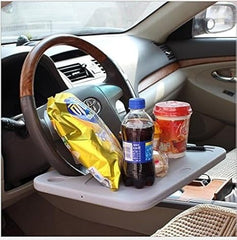 Portable Car Steering Wheel Table