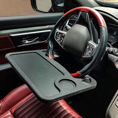 Portable Car Steering Wheel Table