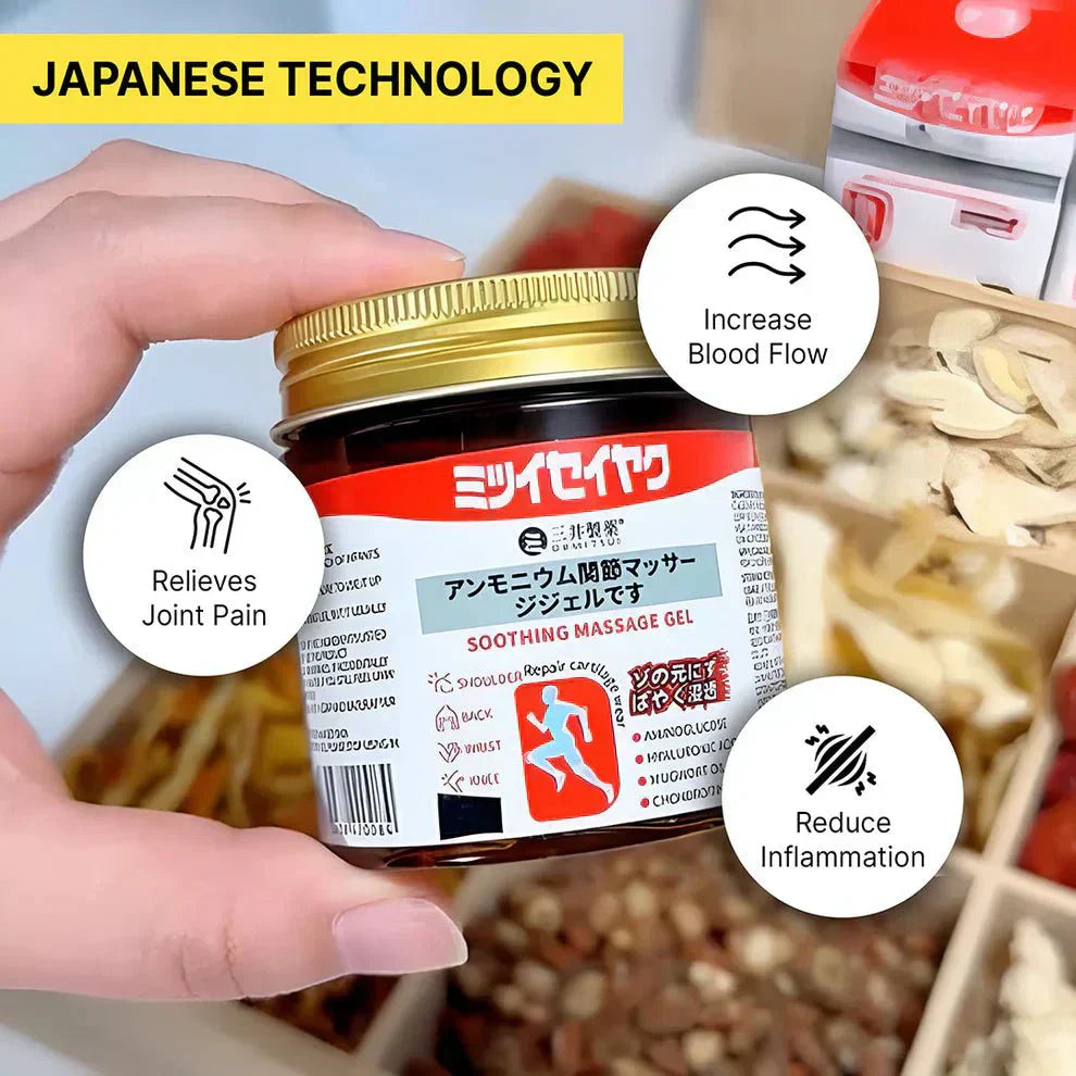 Japanese Joint & Muscle Pain Relief Gel