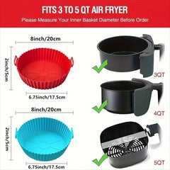 Silicone Air Fryer Tray