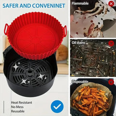 Silicone Air Fryer Tray