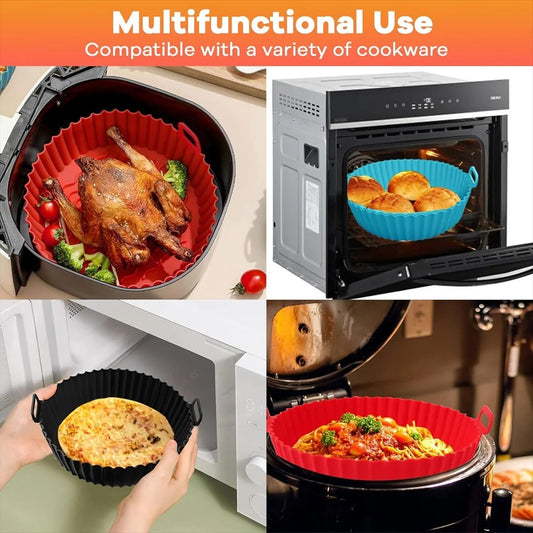 Silicone Air Fryer Tray ( Buy 1 Get 1 Free )