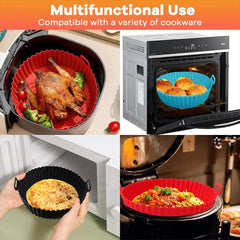 Silicone Air Fryer Tray