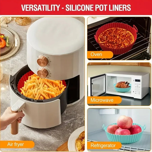 Silicone Air Fryer Tray ( Buy 1 Get 1 Free )