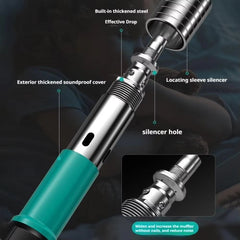 Handheld High-Pressure Nail Gun ( Imported Box Pack )